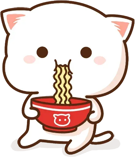 Anime Cat sticker 70
