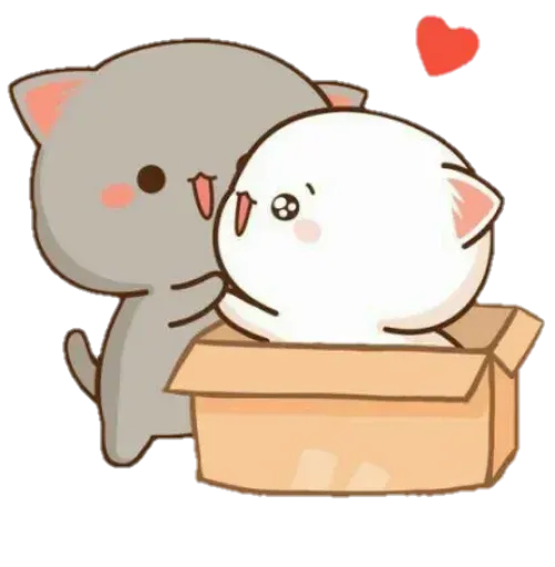 Anime Cat sticker 8