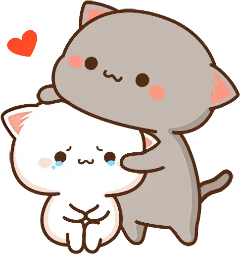 Anime Cat sticker 71