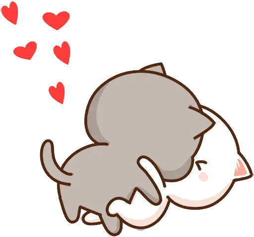 Anime Cat sticker 73
