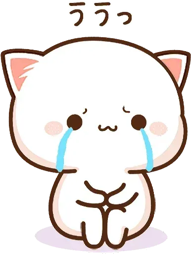 Anime Cat sticker 74