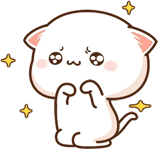 Anime Cat sticker 75
