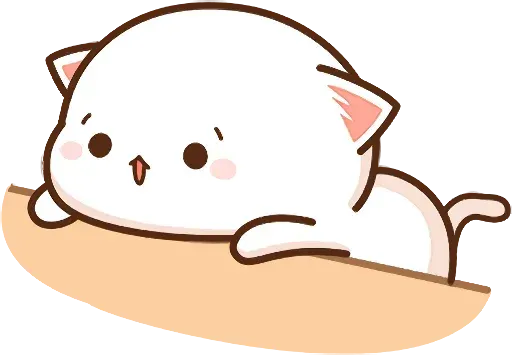 Anime Cat sticker 76