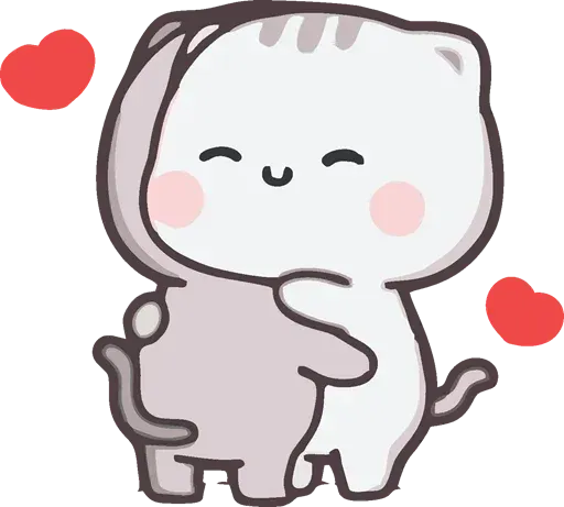 Anime Cat sticker 78