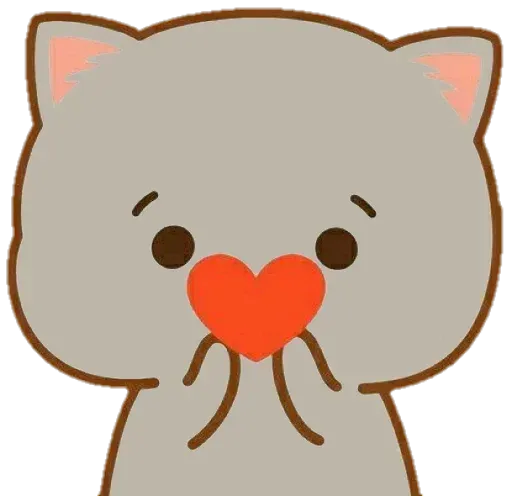 Anime Cat sticker 9
