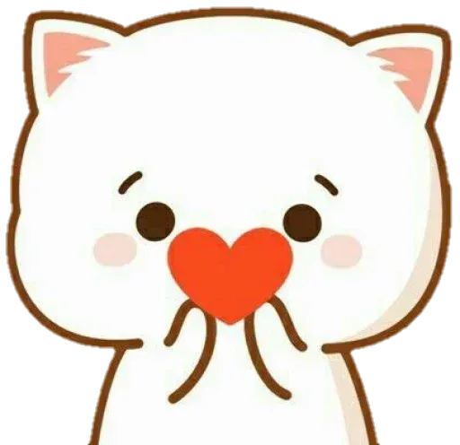 Anime Cat sticker 10