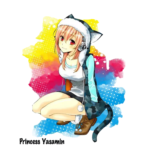 AnimeCuties sticker 12