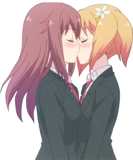 kiss sticker 2
