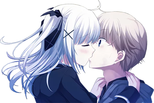 kiss sticker 9