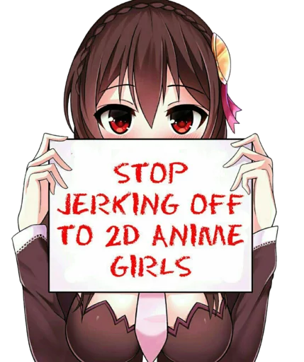 Animu Waifu @Lolakis sticker 6