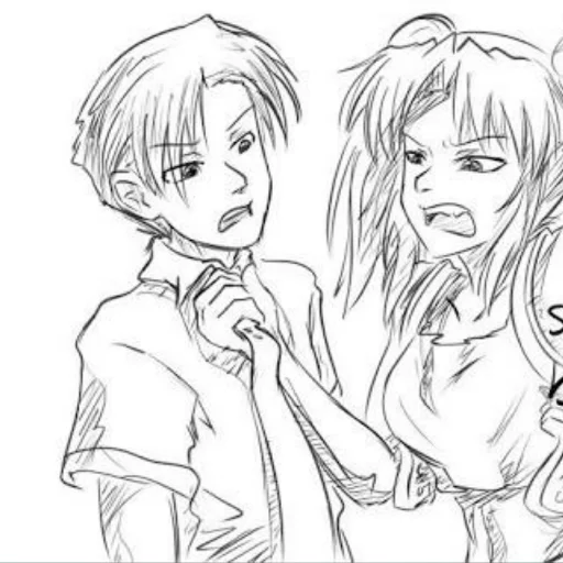 Revy and rock sticker 4