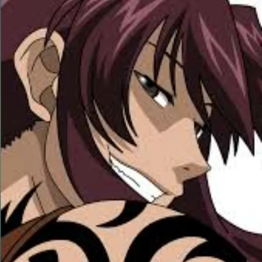 Revy and rock sticker 8