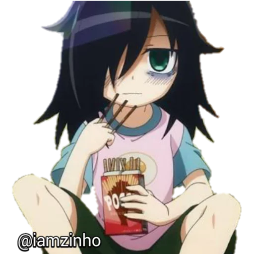 animes by: @iamzinho Telegram sticker pack