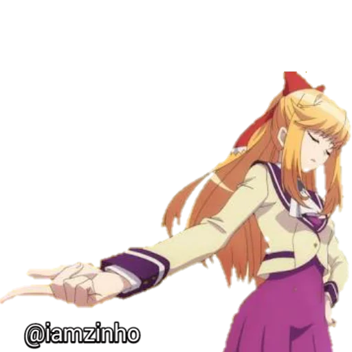 animes by: @iamzinho sticker 6