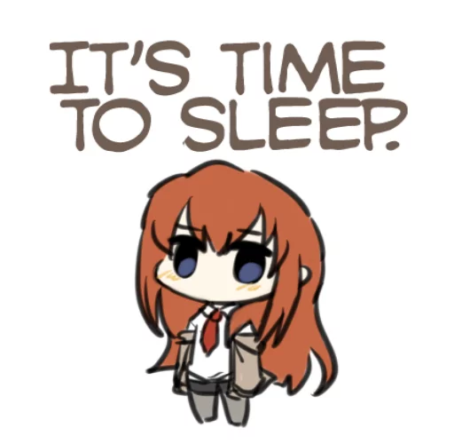Animu Pacque sticker 11