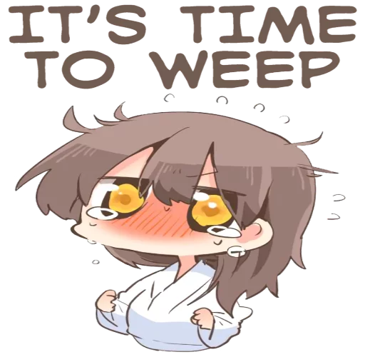 Animu Pacque sticker 8