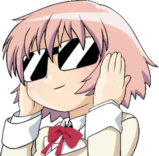 Animu Pacque sticker 10