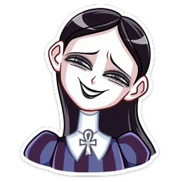 Аннабель Вика Молоко sticker 2