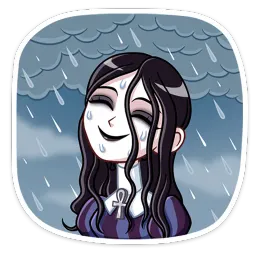 Аннабель Вика Молоко sticker 12
