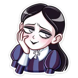 Аннабель Вика Молоко sticker 4