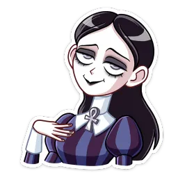 Аннабель Вика Молоко sticker 5