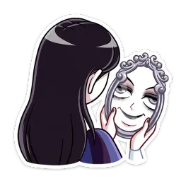Аннабель Вика Молоко sticker 8