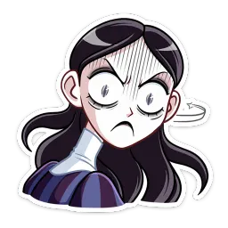 Аннабель Вика Молоко sticker 10