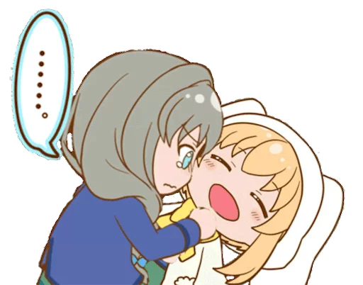 姆咪姆咪陰險嘻嘻 sticker 2