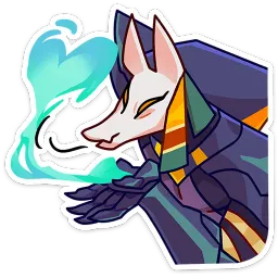 Анубис-Инпу ВКонтакте, Лиза Рыжова sticker 11