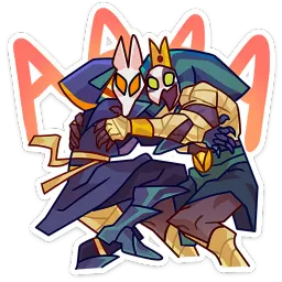 Анубис-Инпу ВКонтакте, Лиза Рыжова sticker 12