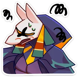 Анубис-Инпу ВКонтакте, Лиза Рыжова sticker 6