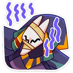 Анубис-Инпу ВКонтакте, Лиза Рыжова sticker 7