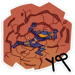 Анубис-Инпу ВКонтакте, Лиза Рыжова sticker 8