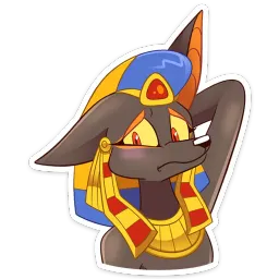 Анубис sticker 2