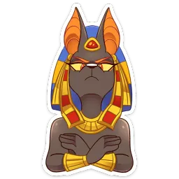 Анубис sticker 3