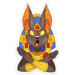 Анубис sticker 5