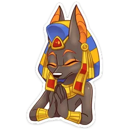 Анубис sticker 7