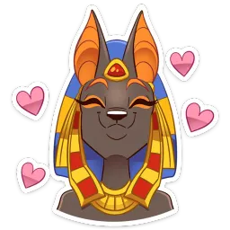 Анубис sticker 10
