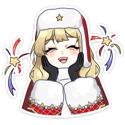 Новогодний посыльный Аня Карина Островская sticker 11