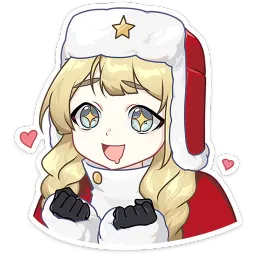 Новогодний посыльный Аня Карина Островская sticker 6