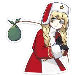 Новогодний посыльный Аня Карина Островская sticker 10