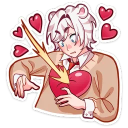 Аон Августин Смертин Telegram sticker pack