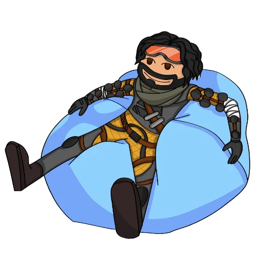 ApexLegendsFalconParadise sticker 6