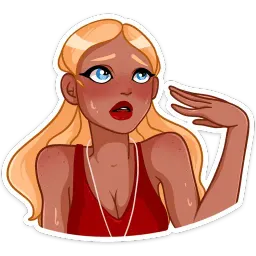 Эйприл Telegram sticker pack