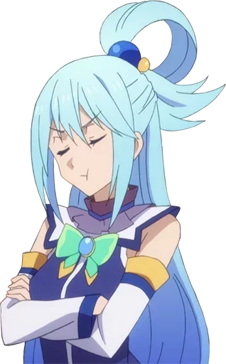 Aqua sticker 11