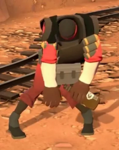 ARES DEMOMAN SHITPACK LIMITED EDITION sticker 8