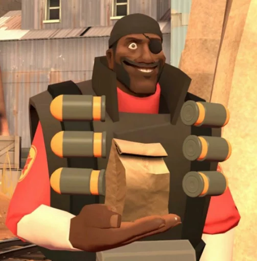 ARES DEMOMAN SHITPACK LIMITED EDITION sticker 9