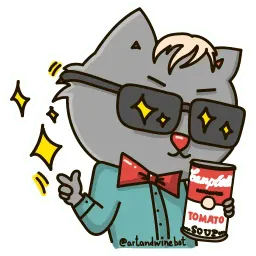 Живопись и дегустации sticker 2