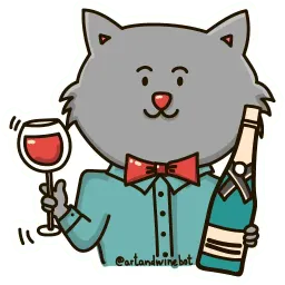 Живопись и дегустации sticker 12