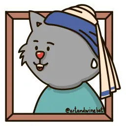 Живопись и дегустации sticker 3